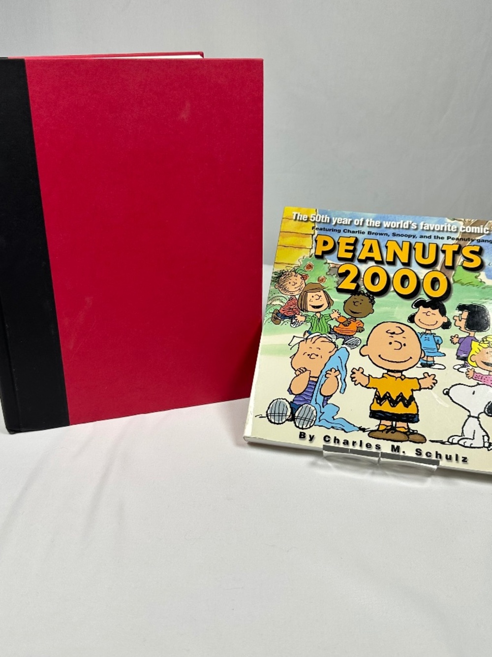 Charles M. Schulz 2000 Anniversary Paperback Treasury Hardcover Book Bundle